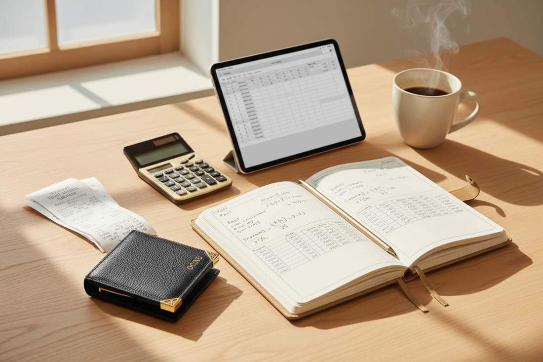 O Meu Orçamento Mensal: Como Organizo as Minhas Finanças