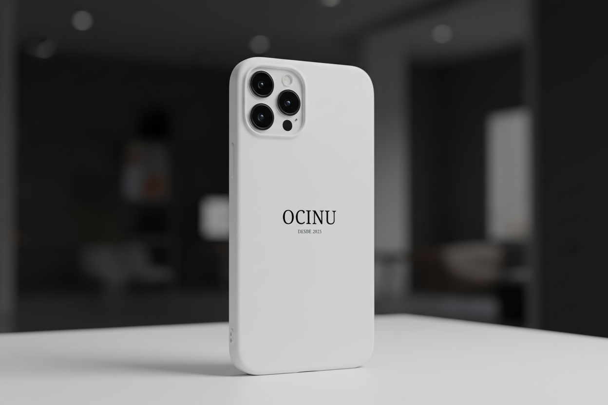 Capa iPhone 17 Pro Max Branca - Vista 2