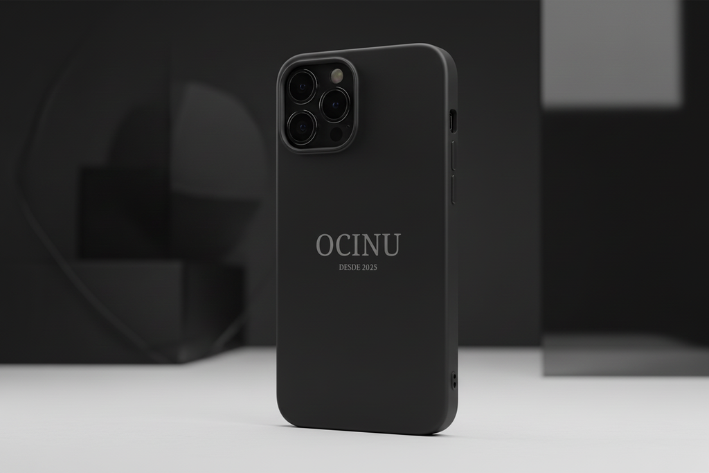 Capa iPhone 17 Pro Max Preta - Vista 2