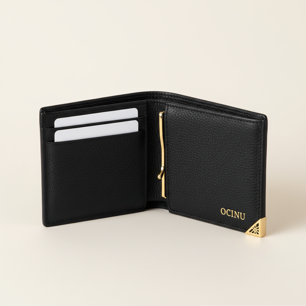 Carteira de Couro OCINU