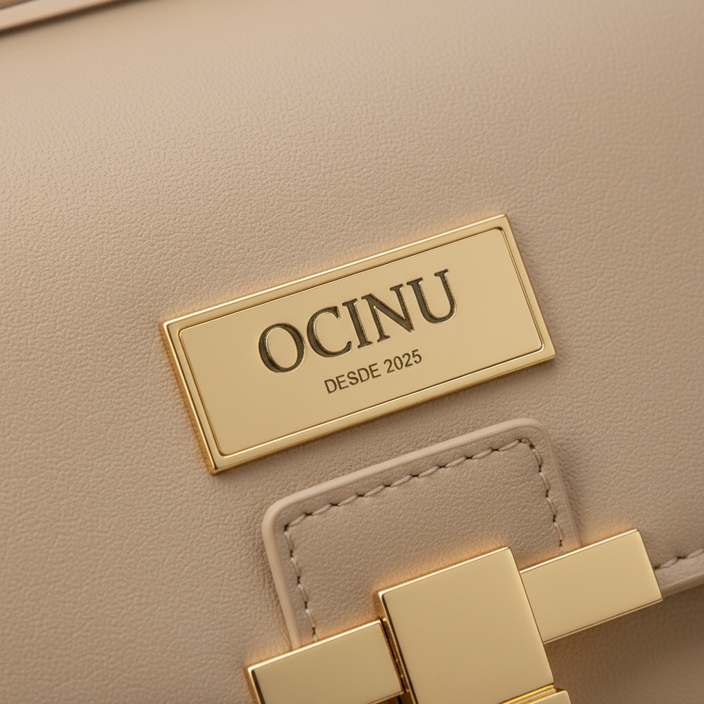 Detalhe Placa OCINU DESDE 2025