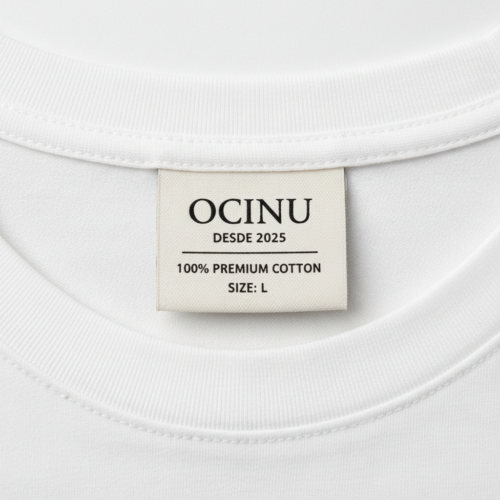 Etiqueta Perfeita OCINU