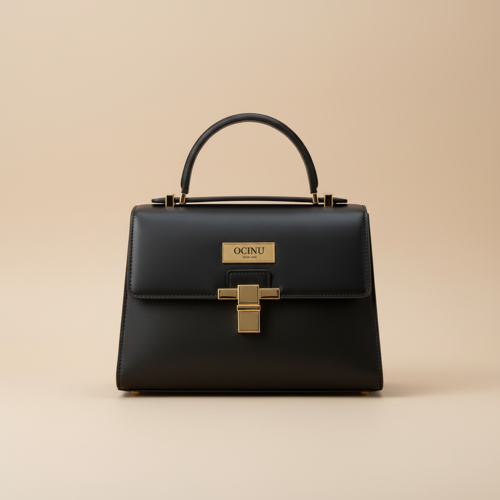 Mala Premium OCINU Preta - Vista Superior