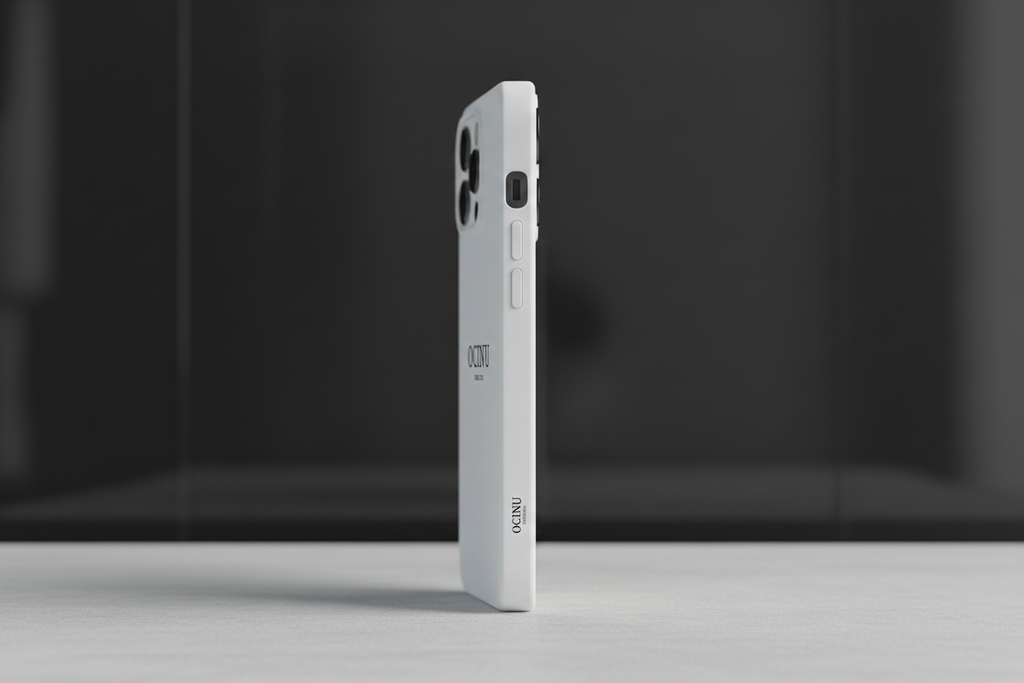 Capa iPhone 17 Pro Max OCINU - Vista Ângulo