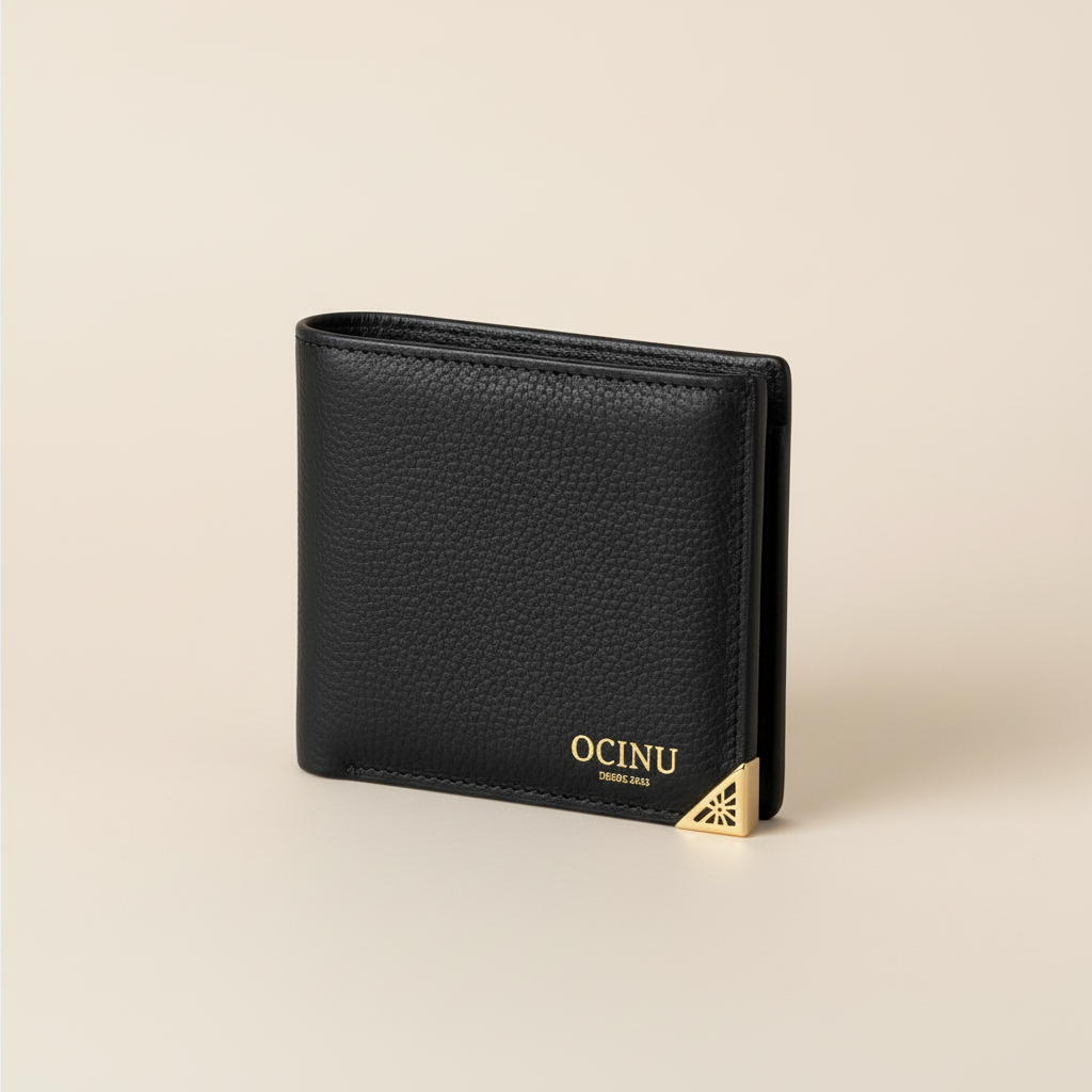 Carteira Premium OCINU - Vista Lateral