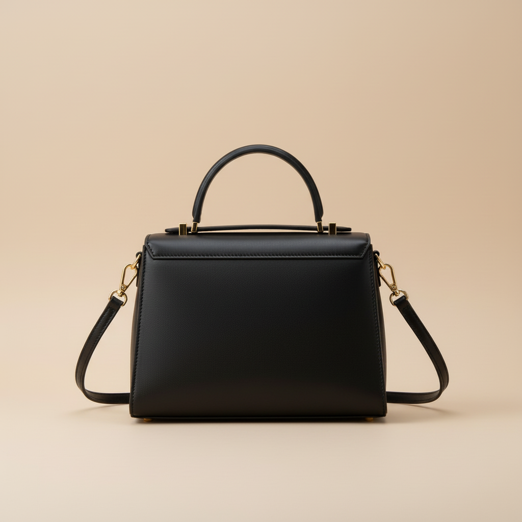 Mala Premium OCINU Preta - Vista Traseira