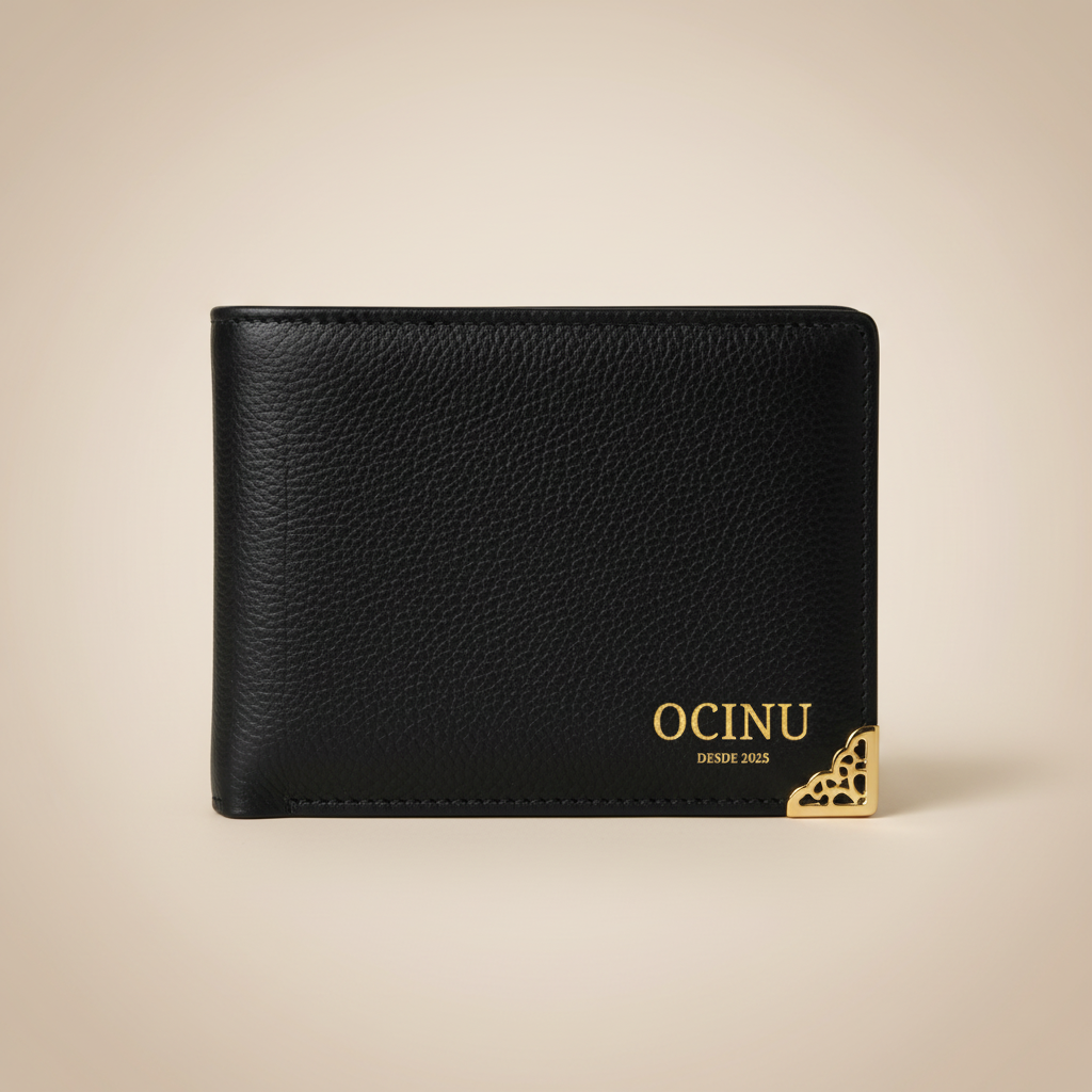 Carteira Premium OCINU - Vista Frontal