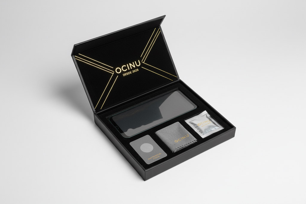 Interior OCINU - realista e legível